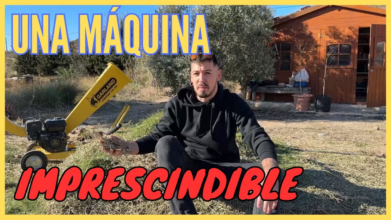 COMO OBTENER MANTILLO PARA TU HUERTO y DEJAR DE QUEMAR LOS RESTOS DE PODA