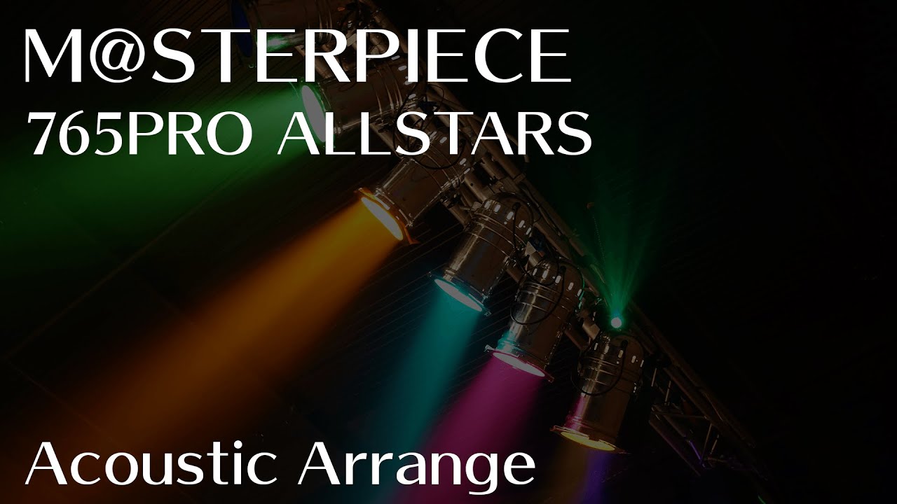 【THE IDOLM@STER】「M@STERPIECE」Acoustic Arrange