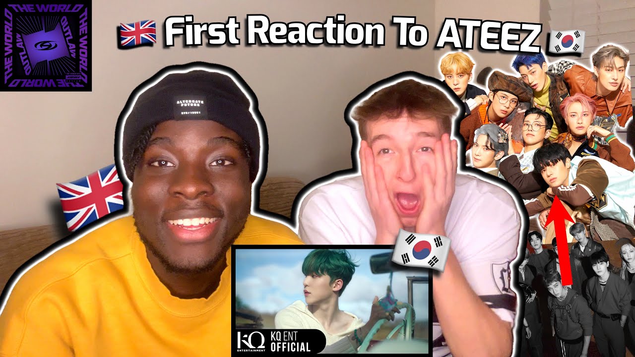 Are STRAY KIDS or ATEEZ the Best K-Pop Group👀🇰🇷| British First Reaction To Ateez ft Wonderland