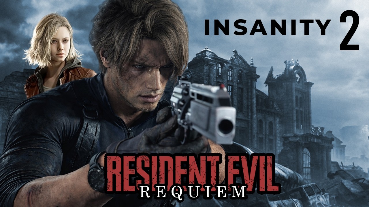 Esquivando Zombies Cantantes y Peores Criaturas 🧟| Resident Evil Requiem (Máxima Dificultad) #2