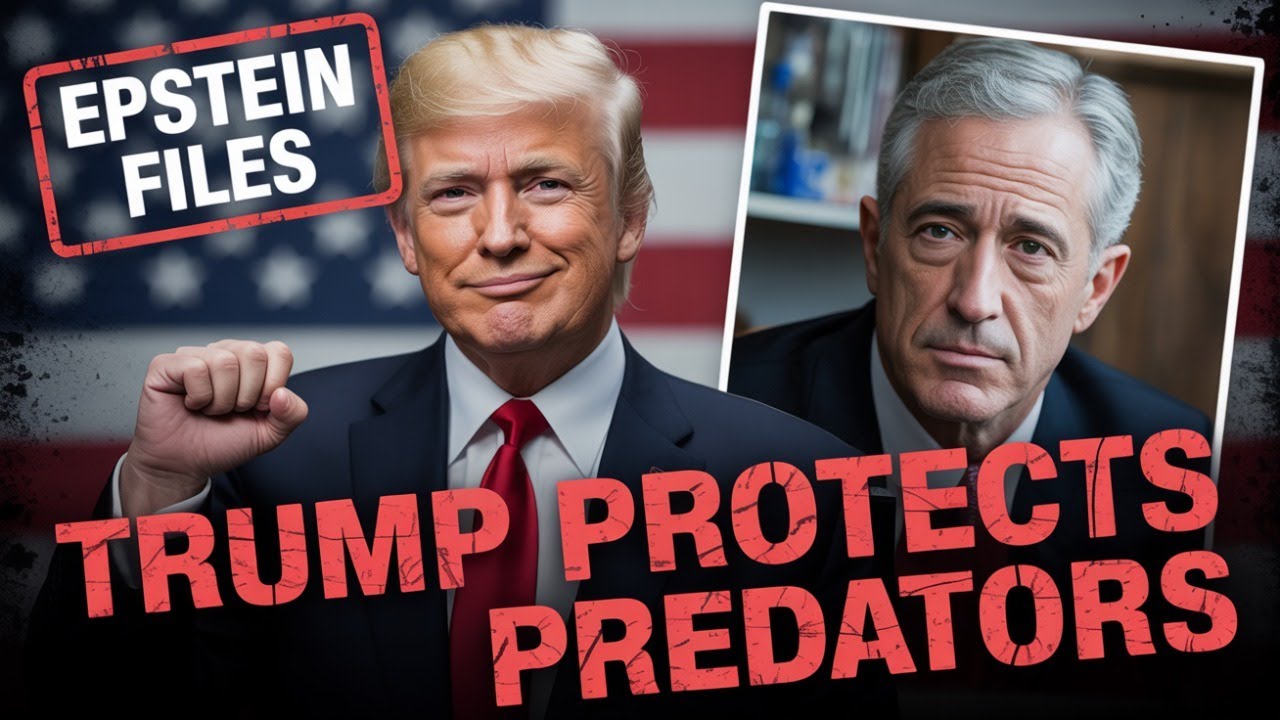 LIVE: Trump’s “Predafile Cabinet” & Epstein Ties – Satire, Receipts & Red Flags 🔥 📱