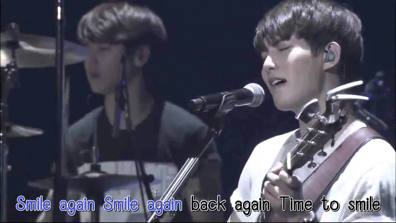 CNBLUE - Try again Smile again [Karaoke - Lyrics]