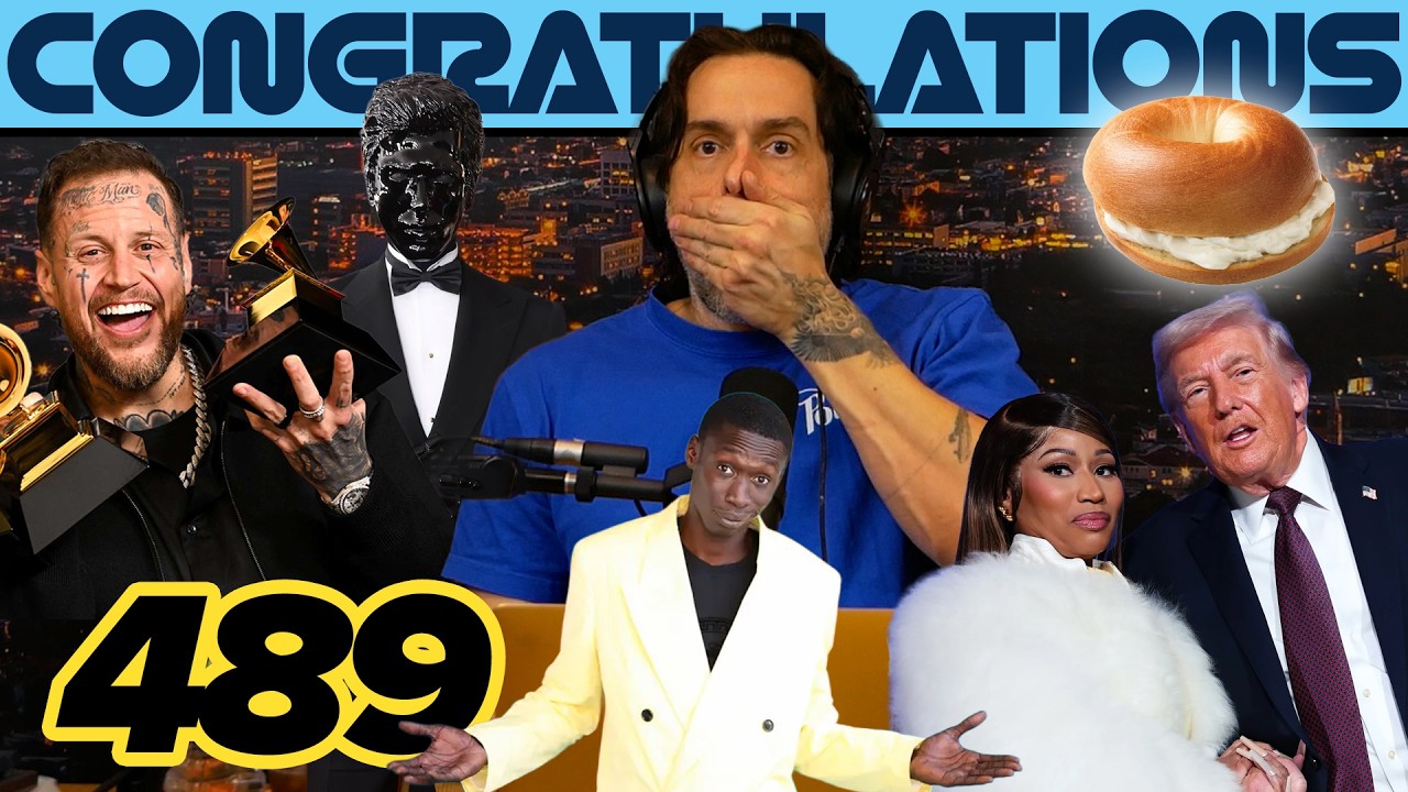 Oh My Gosh Pastrami (489) | Congratulations Podcast with Chris D'Elia