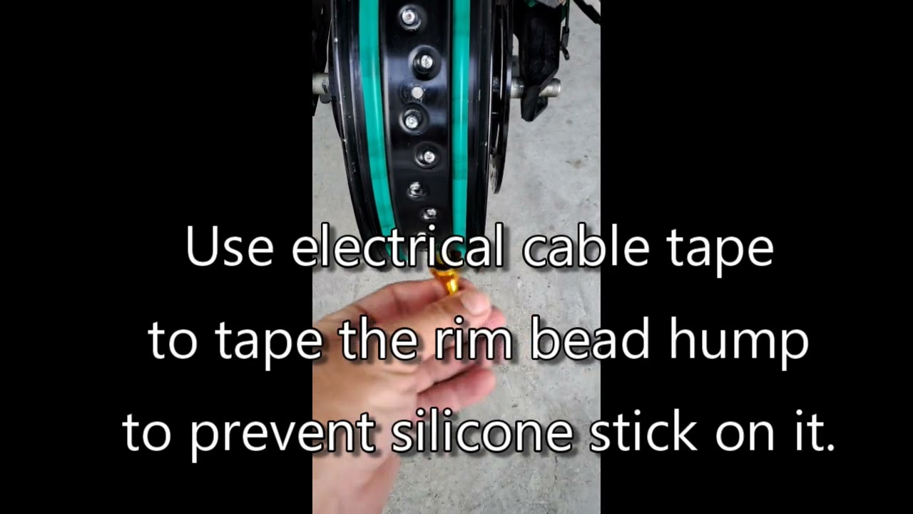 SUZUKI VS 800DE TUBELESS CONVERSION