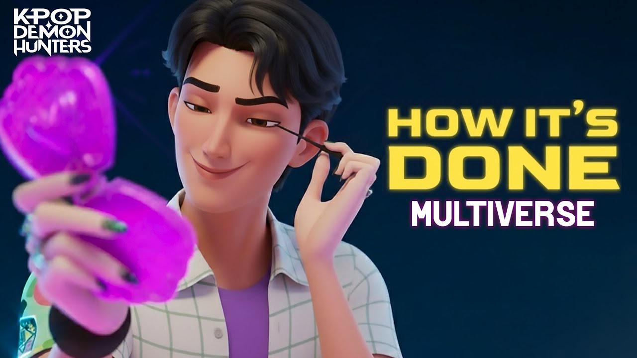 Multiverse How It's Done Song (Kpop Demon Hunters) | Animated Music Video | Dj GG