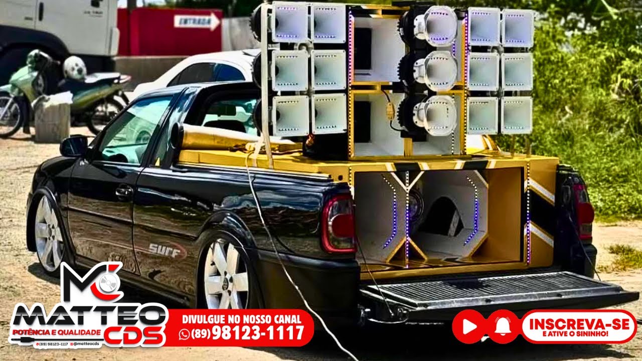 SWINGUEIRA ANTIGA - CONGAS E GRAVES NA M&Aacute;XIMA ALTA QUALIDADE PRA SOM AUTOMOTIVO - MATTEO CDS