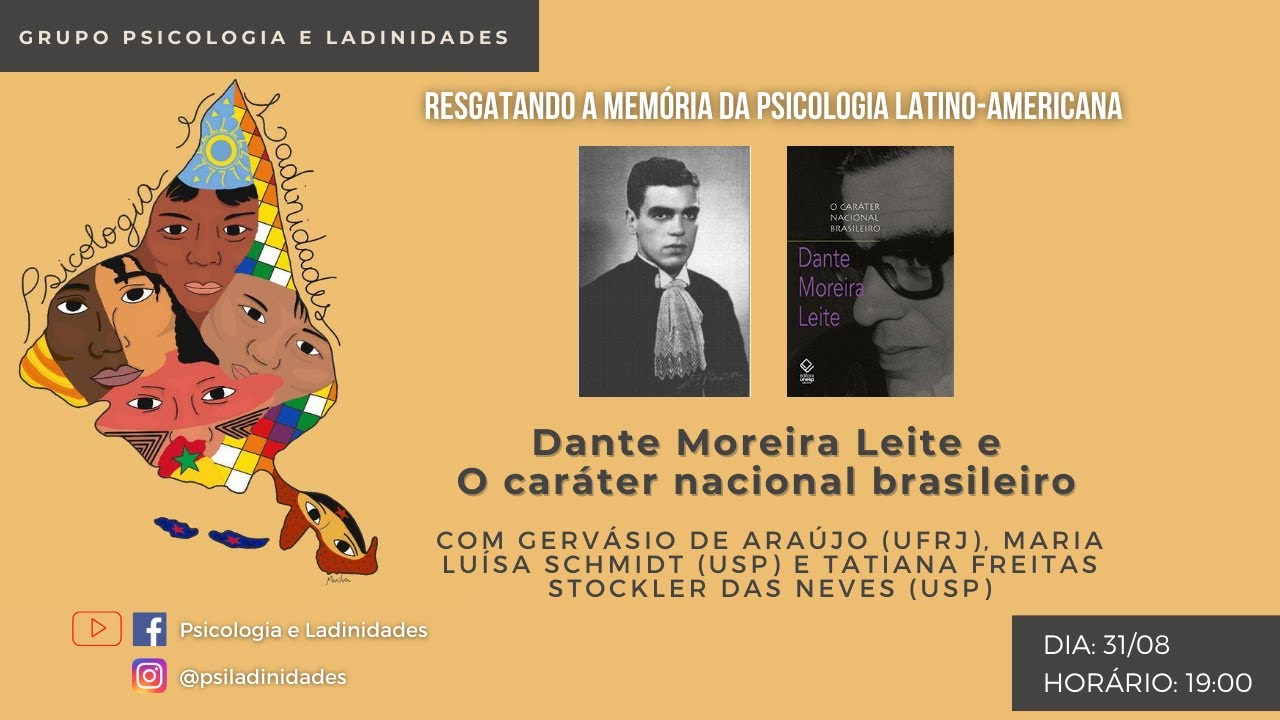 Dante Moreira Leite e O caráter nacional brasileiro