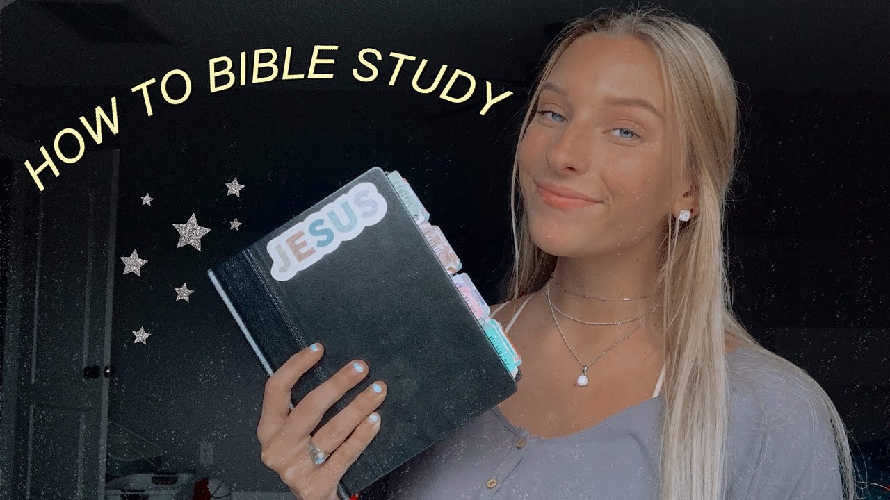 how to study the Bible || tips on where to start + more