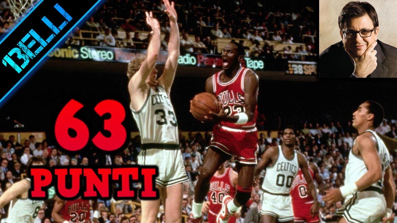 Michael Jordan 63 Punti 