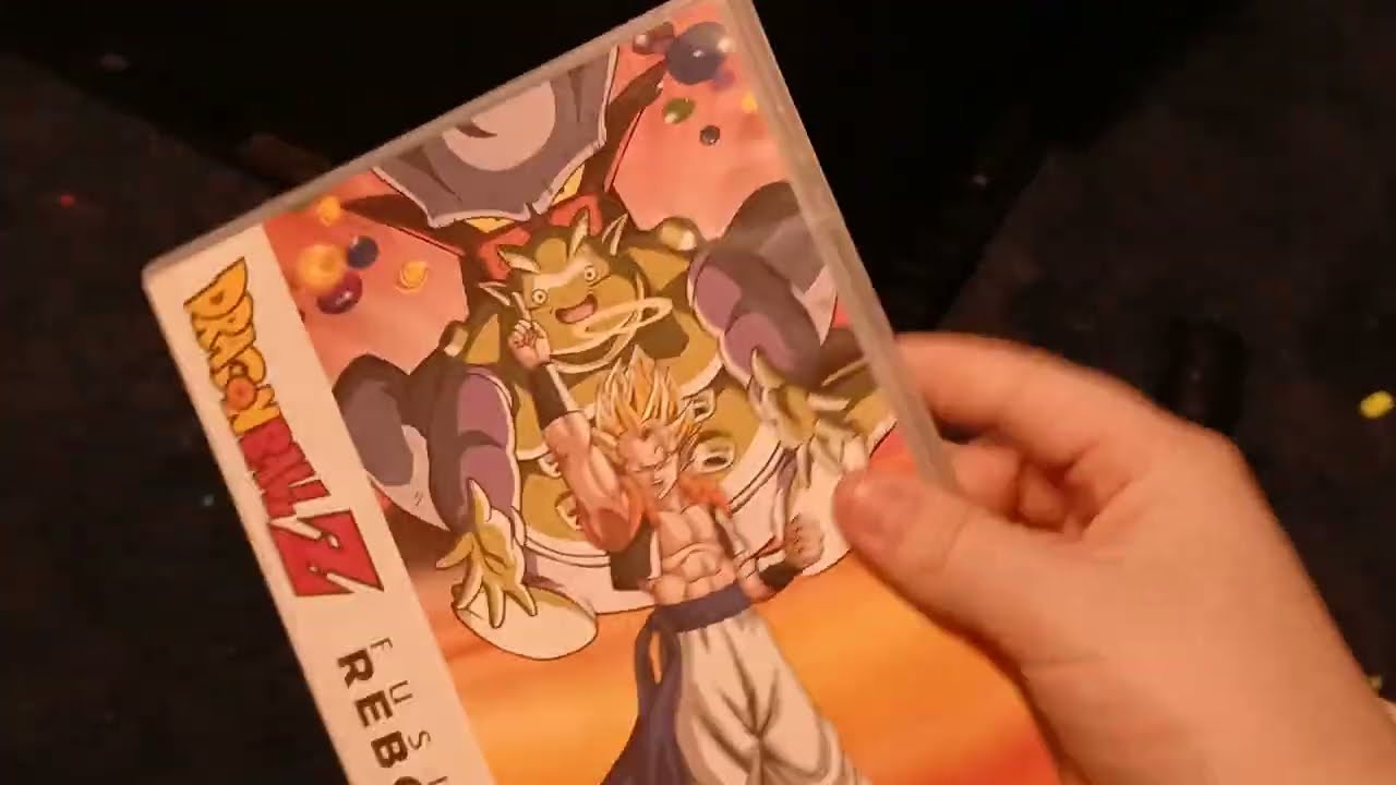 Dvd opening to dragonball z double features 12&13 (1995)