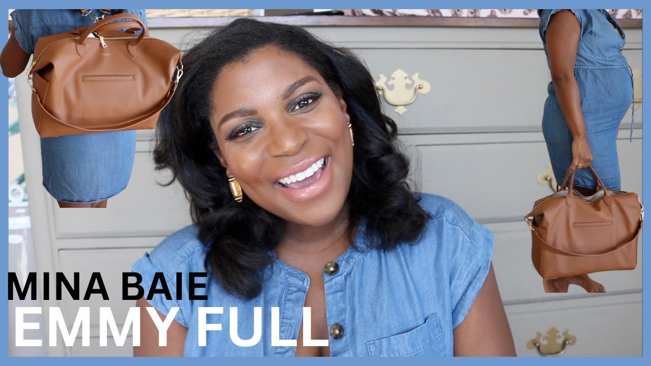MINA BAIE EMMY FULL | What's in my diaper bag for the hospital
