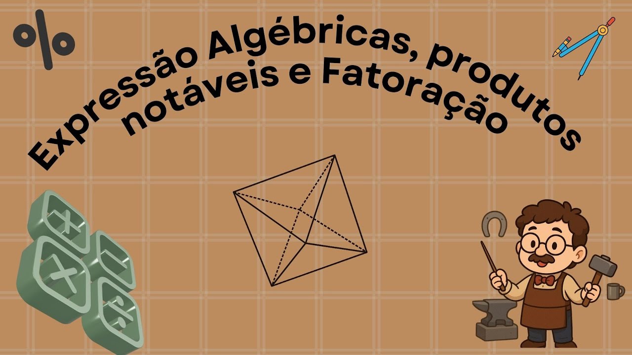 Expressões algébricas, produtos notáveis e fatoração, Direto ao Ponto!