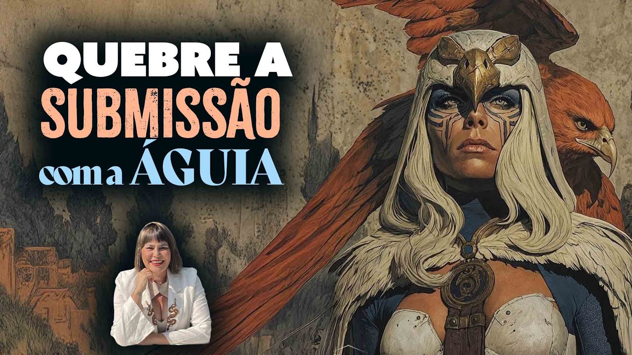Acorde o líder que existe em você com arquétipo da Águia em 20 min  | Ativação Hipnótica