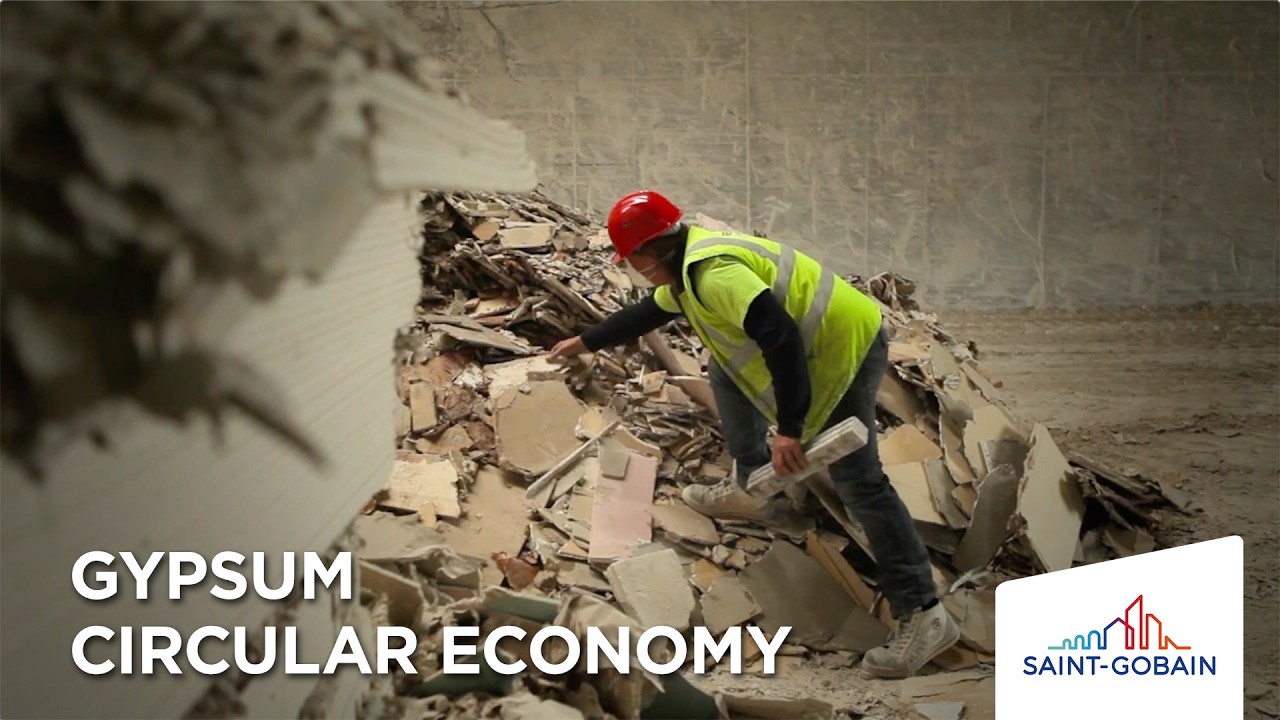 Journey To 2030: Gypsum Circularity