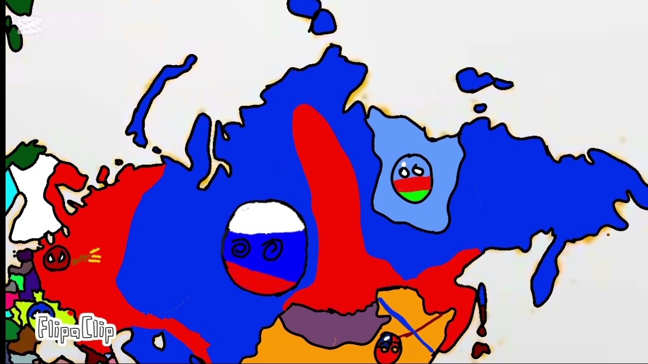 Russia history countyballs