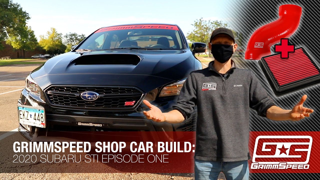 2020 STI First Mods! GrimmSpeed Subaru Shop Car EP.1