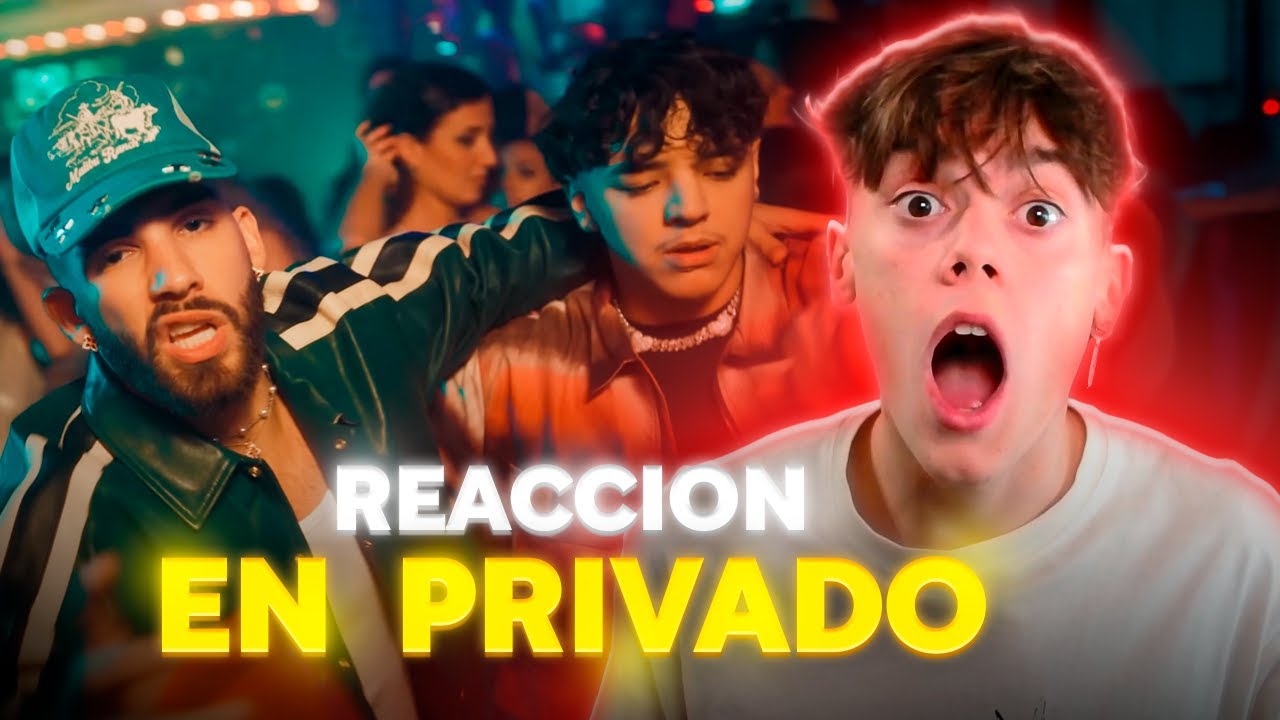 REACCION A Xavi, Manuel Turizo - En Privado (Official Video)