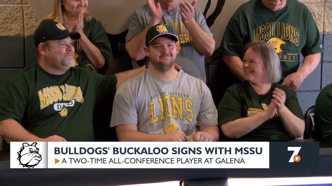Galena's Brayden Buckaloo signs with Missouri Southern