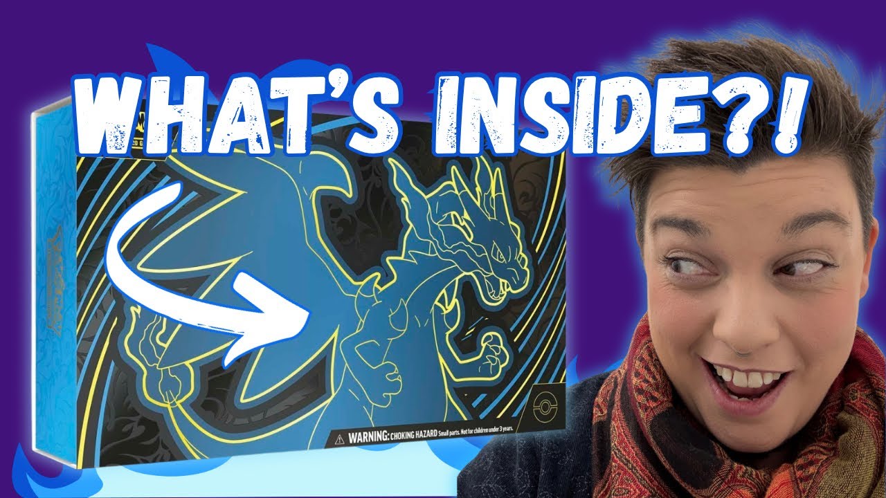 Opening the NEW Mega Charizard Ultra Premium Collection Box! 🔥 Phantasmal Flames + Promos Revealed!