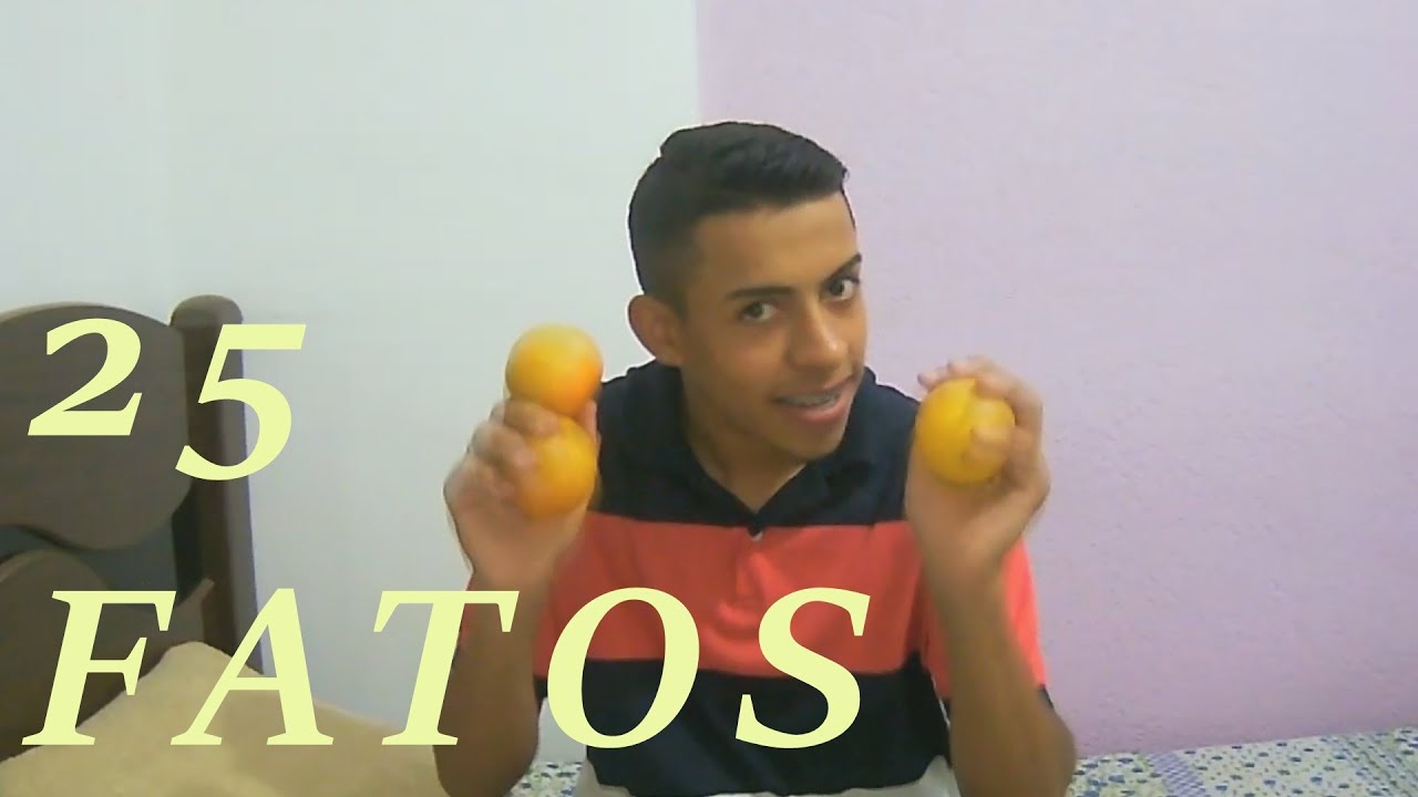 25 FATOS SOBRE MIM | D3TUDOvlogs