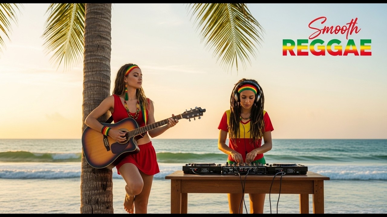 🌴 Aloha Reggae Vibes – Sunny Island Sounds to Relax & Feel Good 🌞