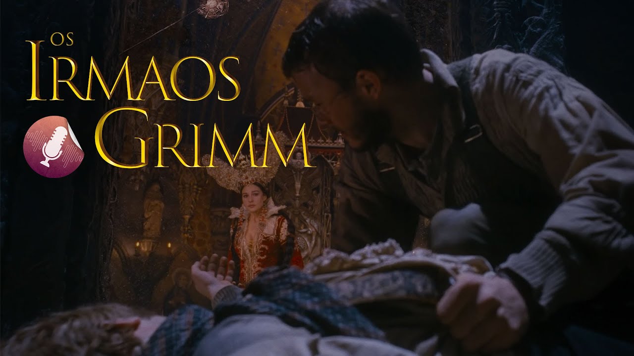 Os Irmãos Grimm | Três Dublagens (DVD, TV Paga e Streaming)