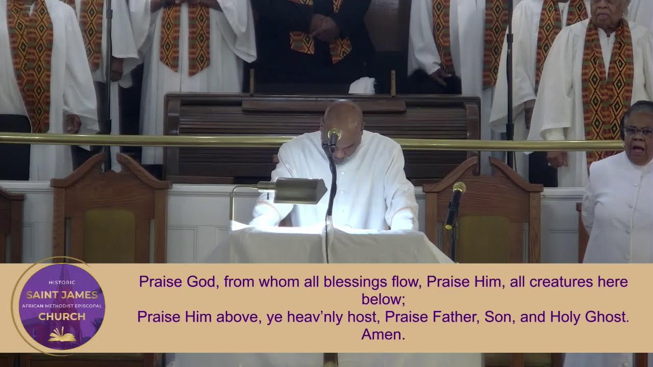 St. James Worship Service