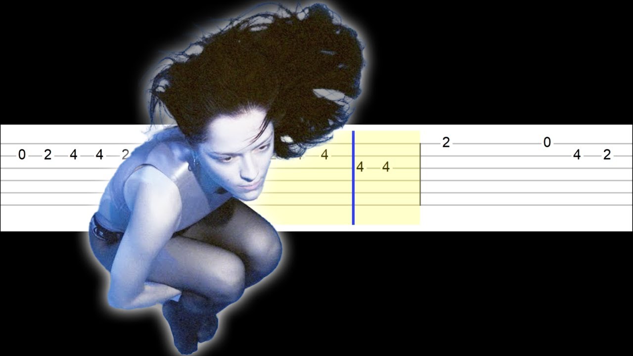 The Marias - Sienna (Easy Guitar Tabs Tutorial)