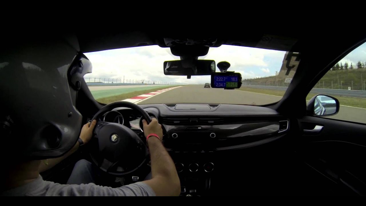 Alfa Romeo Giulietta QV İstanbul Park