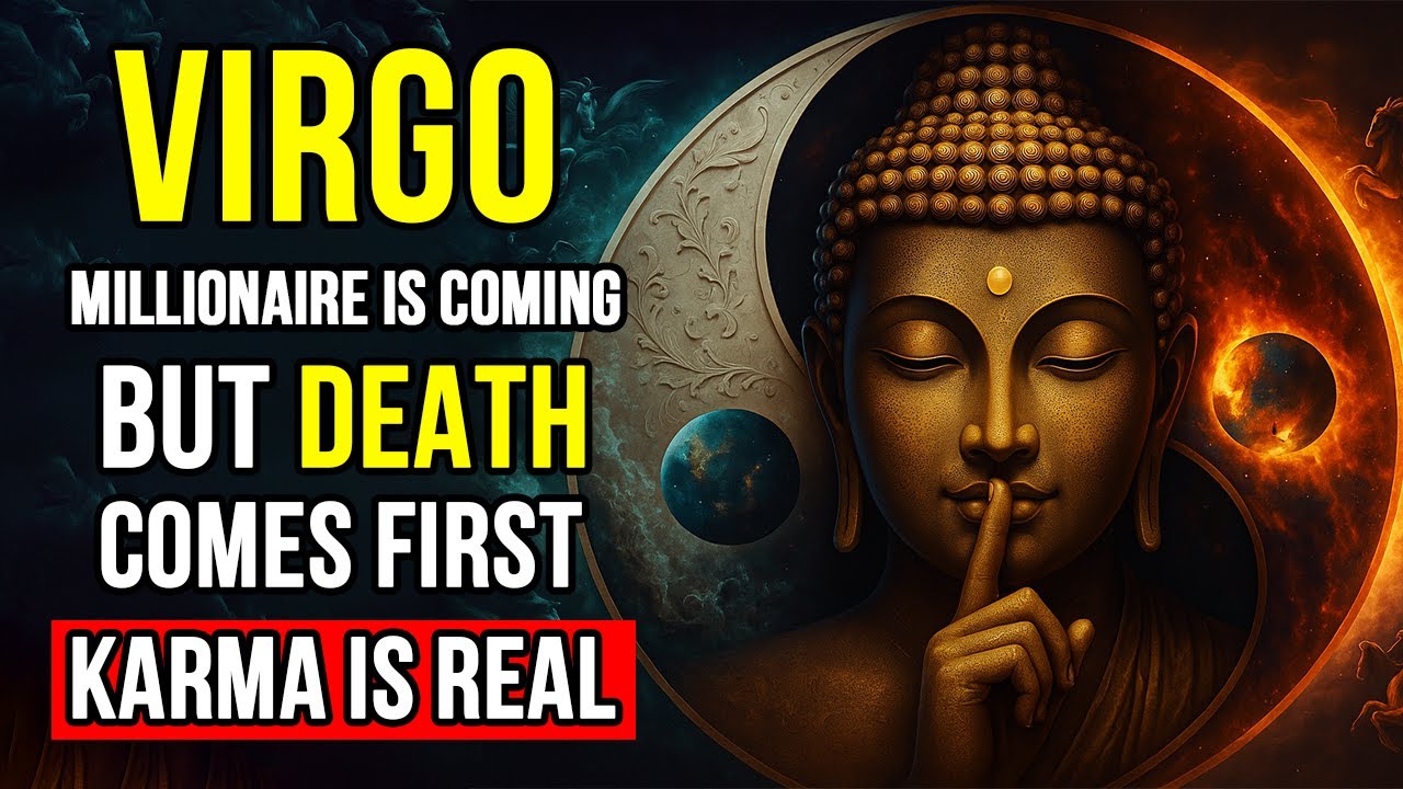 VIRGO 2025 ♍️ A FUNERAL, A FORTUNE & A KARMIC RETURN – Their Fate Was Written Long Before You Knew