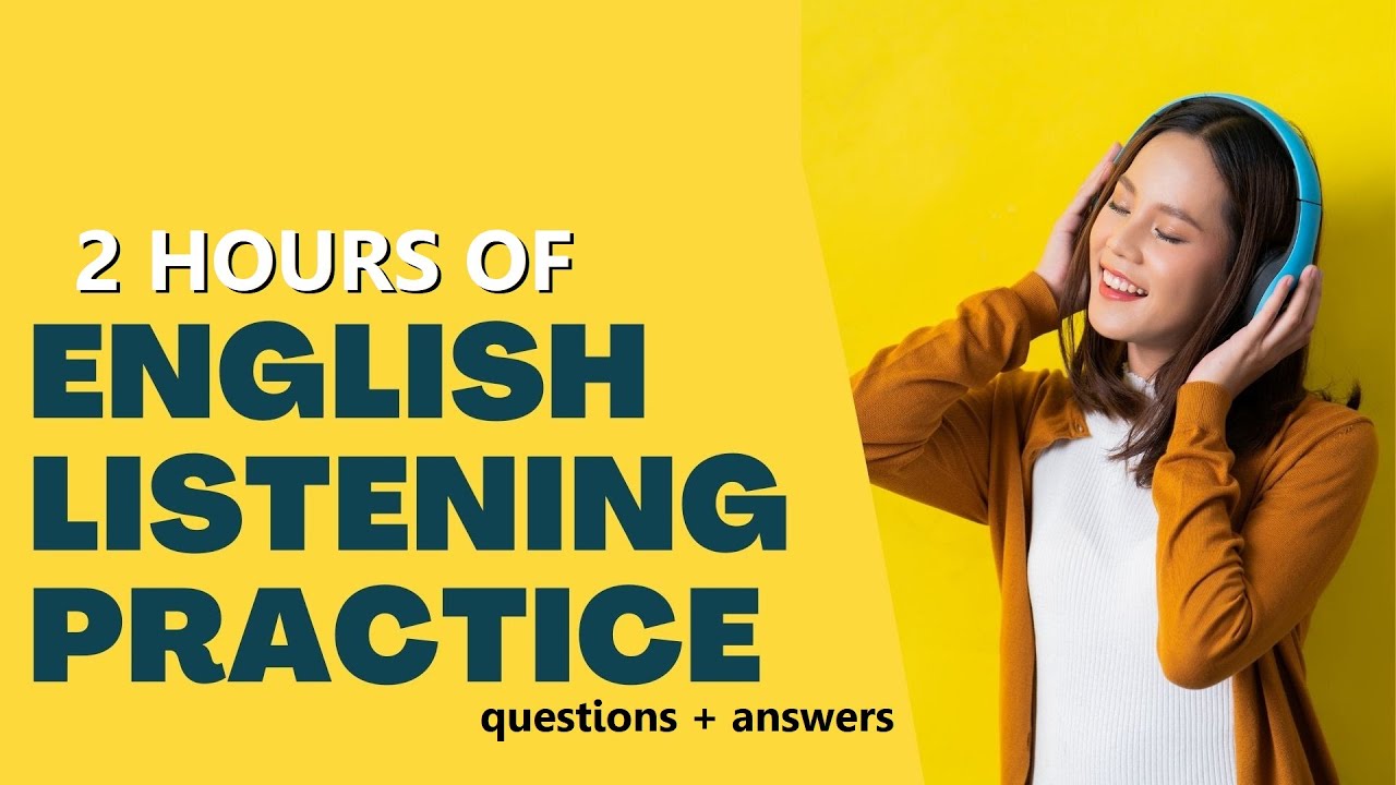 2 hours of Passive English Listening Practice With Real English Articles with Questions and Answers