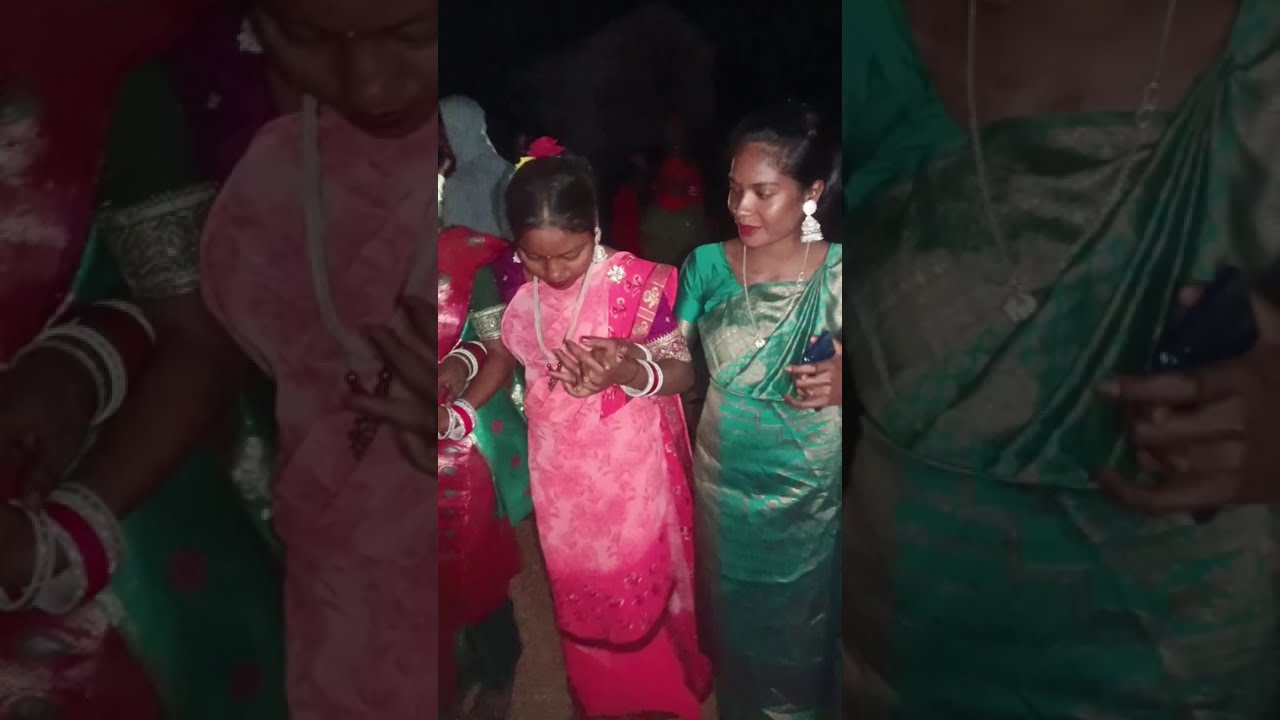 Sohrai Me Full Enjoy/ Bhalsundhya Kuri ku 🥰/#maxvlogs #santalivlogs #santhalivlog 