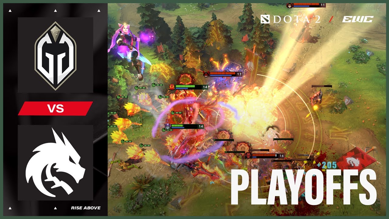 QUARTER-FINAL! SPIRIT vs GAIMIN GLADIATORS - HIGHLIGHTS - Dota 2 at EWC 25