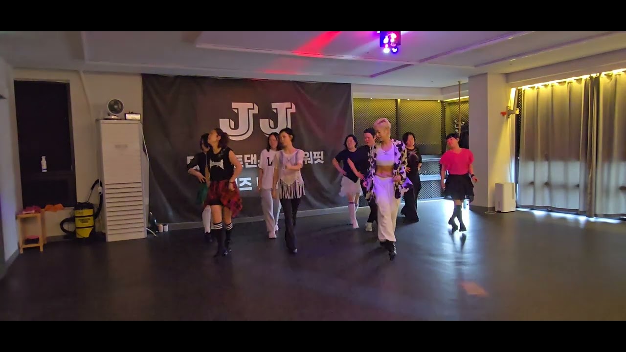 #jj댄스#동탄라인댄스#linedance#ijustmight#brunomars