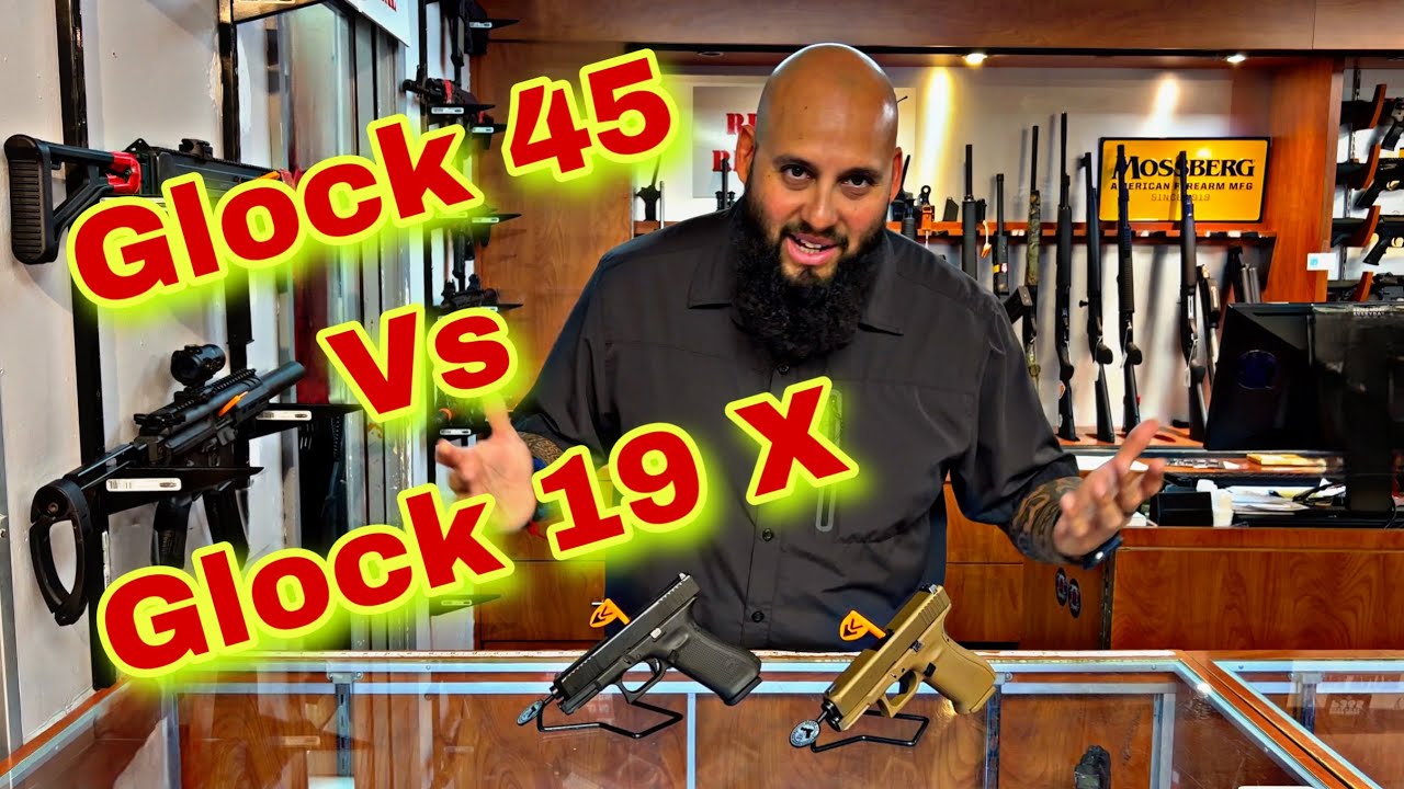 Glock 45 o Glock 19 X, cual es mejor?