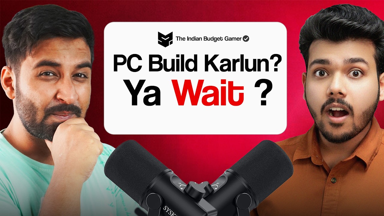 PC Market is Going CRAZY! 😳 Should You Build Now or Wait? ft.@ModxTech