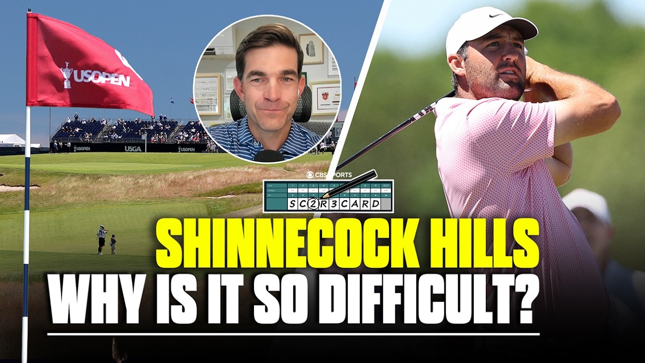 Why Shinnecock is so difficult | 2026 U.S. Open Preview
