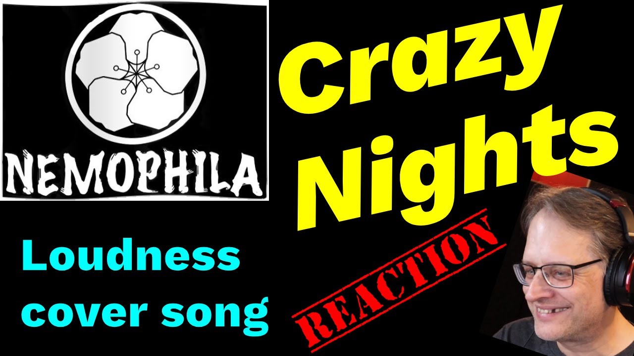 Nemophila - Crazy Nights (Loudness cover song) - first time reaction