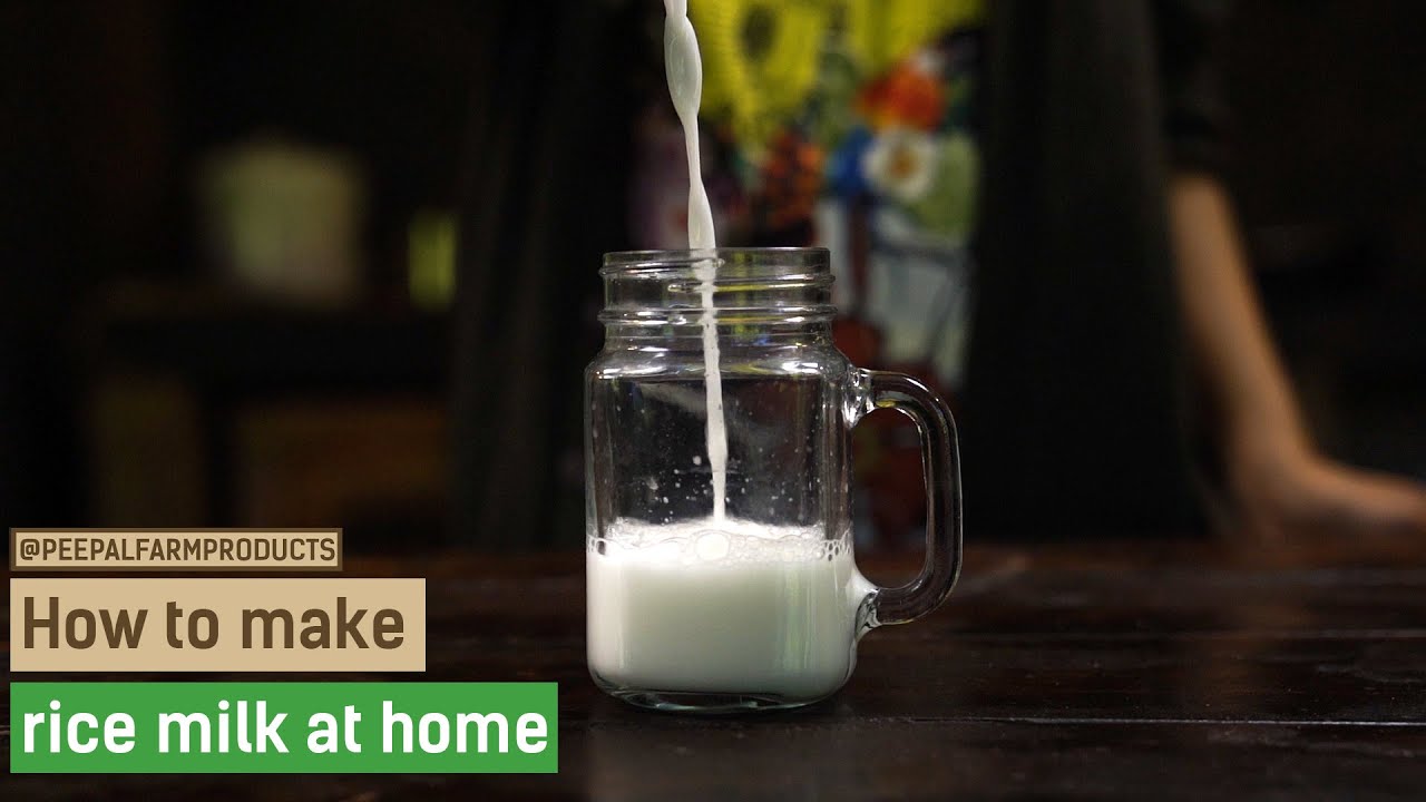 How to Make Rice Milk with 2 ingredients | Chawal ka dudh kaise banta hai?
