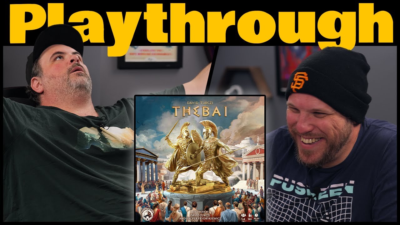 Thebai Full Playthrough | The Game Haus