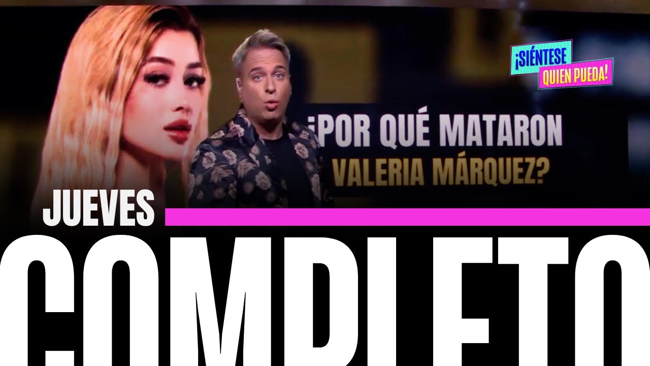 Últimas Noticias Del Caso Valeria Márquez, Se Revelan Detalles, Luis R. Conriquez No Se Calla