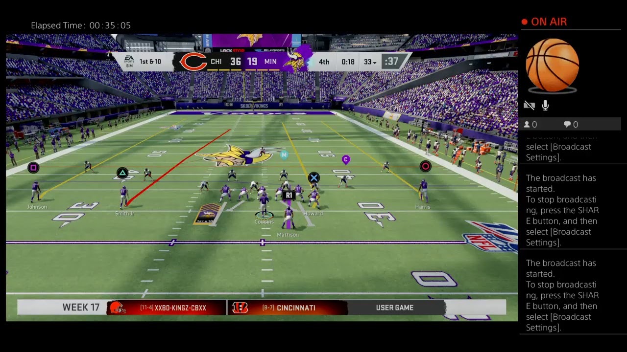 PSL Series Week 17 vs Bears