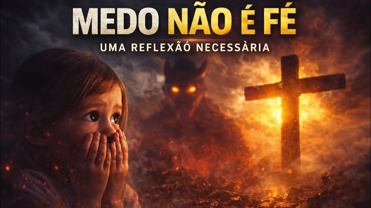 O Cristianismo Virou Filme de Terror — E Chamaram Isso de Fé