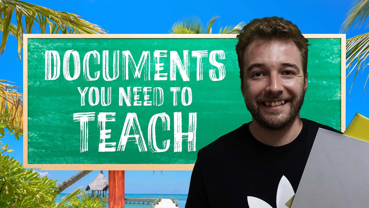 Documents and Qualifications You Need to Teach English in Thailand (2021)