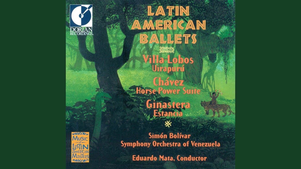 Suite de Caballos de Vapor (Horse Power Suite) : II. Barco hacia el Tropico (Boat to the Tropics)