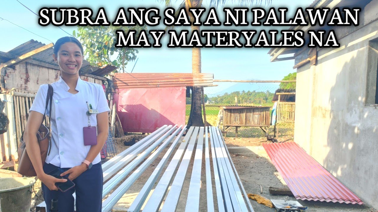 PININTURAHAN AGAD NG MAG AMA ANG TUBULAR PARA MAGAMIT AGAD