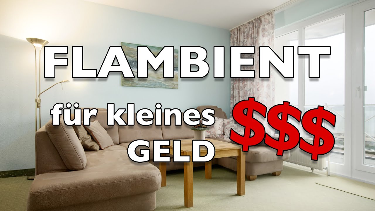 Immobilien Fotografie - Flambient für kleines Geld