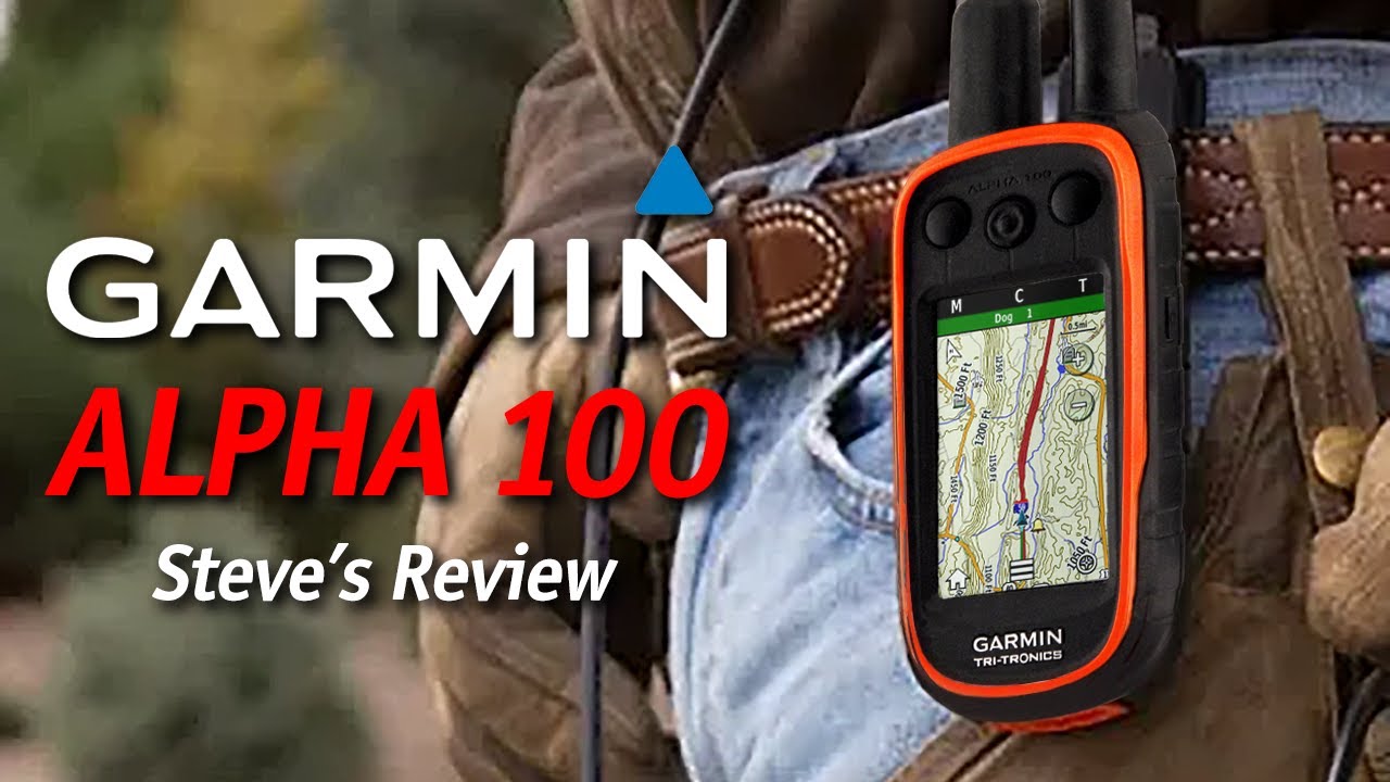 Steve Snell's REVIEW: Garmin Alpha 100 @ gundogsupply.com