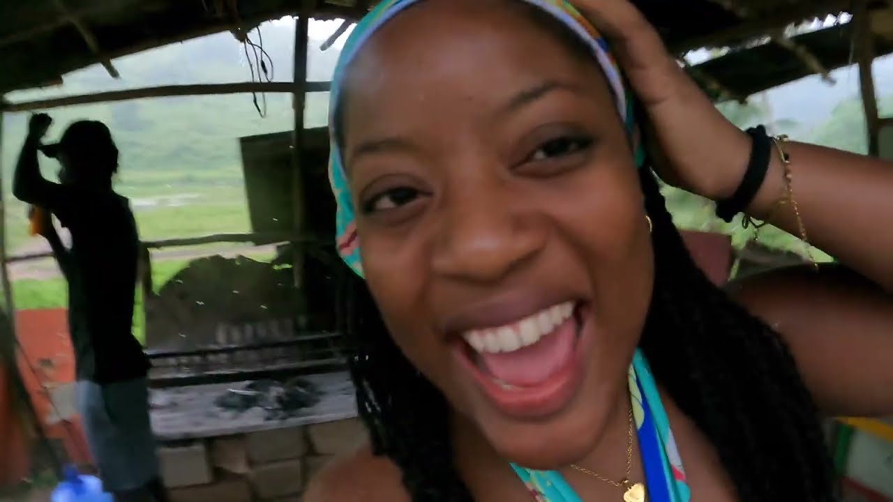 Epic Rainy Camping Adventure at a Historic Jamaican Site | Exploring the Magic of Jamaica| relaxing
