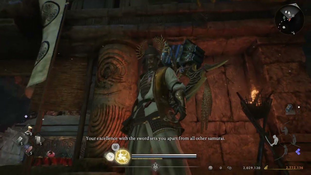 Nioh 3 parte 27